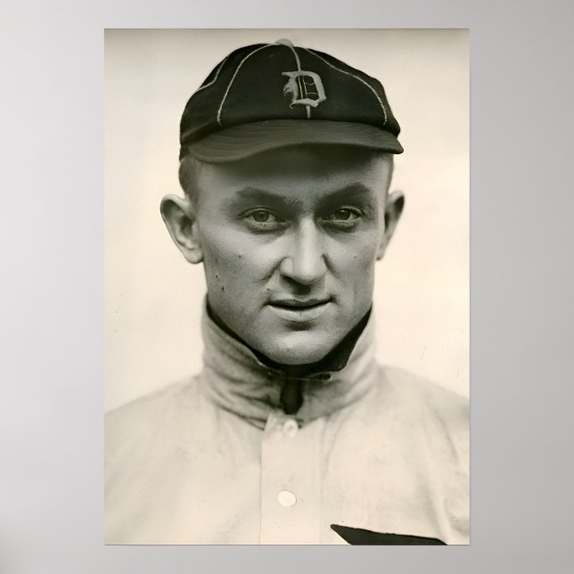 Póster Ty Cobb Poster (Frente)