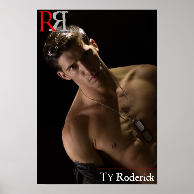 Póster Ty Roderick: Bajando a los negocios (Frente)