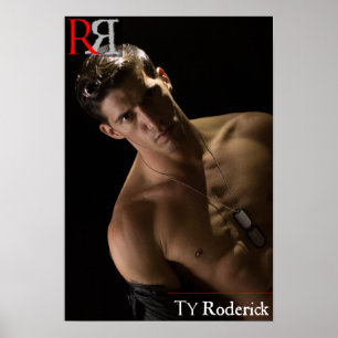 Póster Ty Roderick: El conseguir abajo al negocio