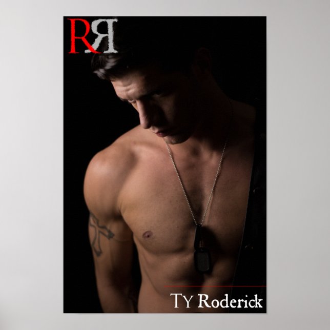 Póster Ty Roderick: Terreno sólido (Frente)