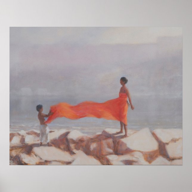 Póster Tying A Sari India 2012 (Frente)