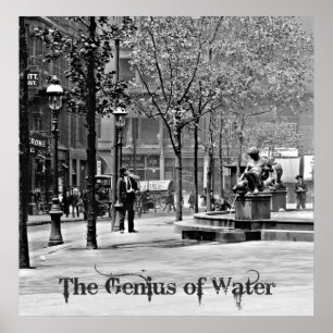 Póster Tyler Davidson Fountain Poster