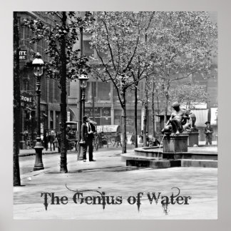 Póster Tyler Davidson Fountain Poster