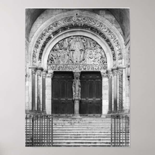 Póster Tympanum con el último fallo (Frente)