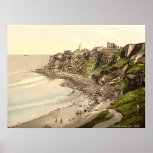Póster Tynemouth, Tyne y Wear, Inglaterra