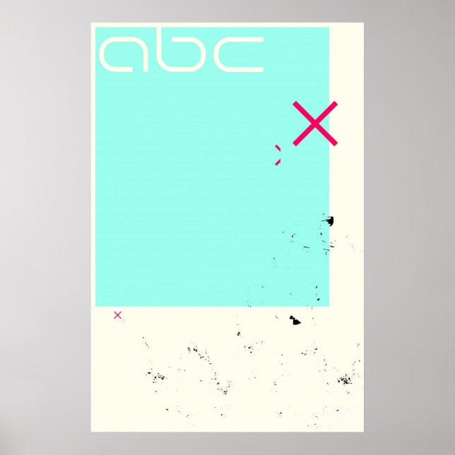 Póster type (Frente)