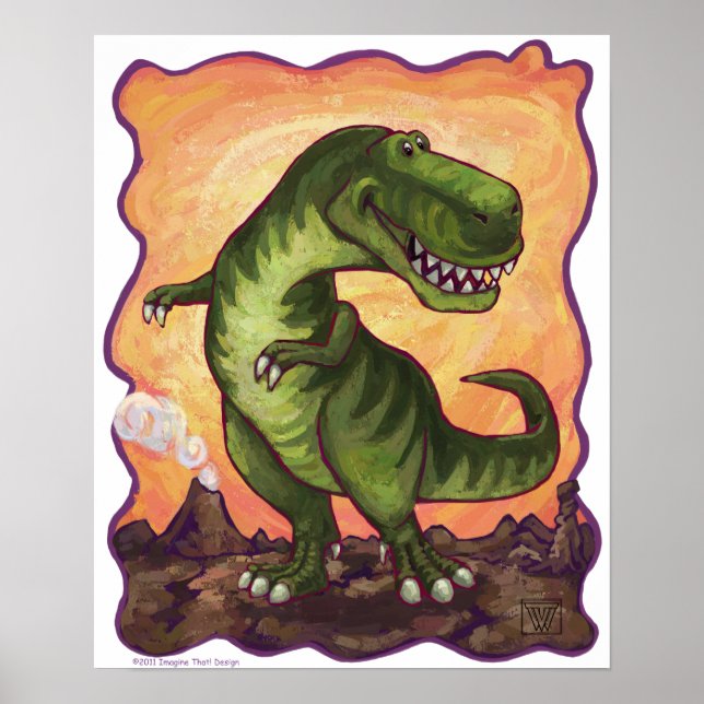 Póster Tyrannosaurus Gifts & Accessories (Frente)