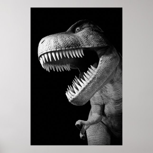 Póster Tyrannosaurus Rex (Frente)