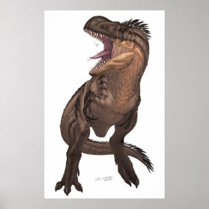 Póster Tyrannosaurus rex