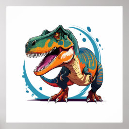 Póster Tyrannosaurus Rex