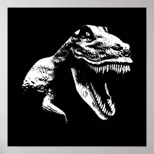 Póster Tyrannosaurus Rex