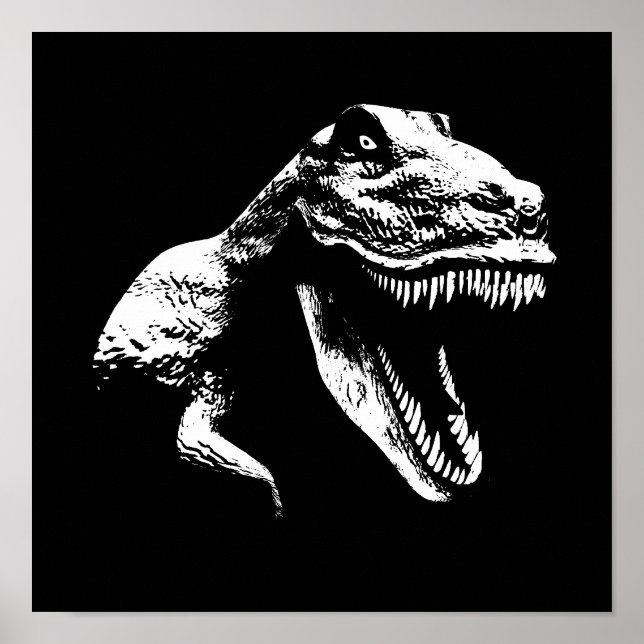 Póster Tyrannosaurus Rex (Frente)