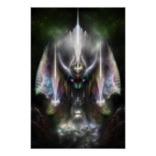 Póster Tyrinan El Horikin Dios De La Guerra Perfecto Post