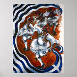 Póster Tzamiko (grande)