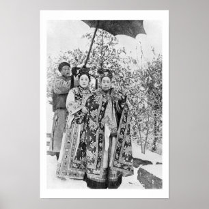 Póster Tz'u Hsi (1835-1908) Empress Dowager of China, c.1