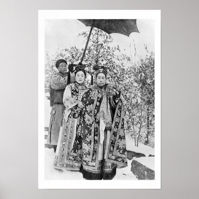 Póster Tz'u Hsi (1835-1908) Empress Dowager of China, c.1 (Frente)