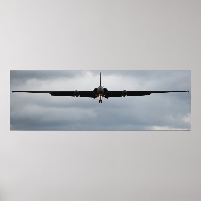 Póster U-2 "Dragon Lady" (Frente)