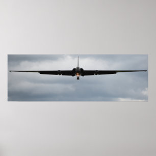 Póster U-2 "señora del dragón "