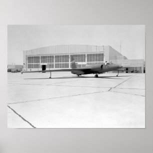 Póster U-2 Spy Plane With Fictitious NASA Markings