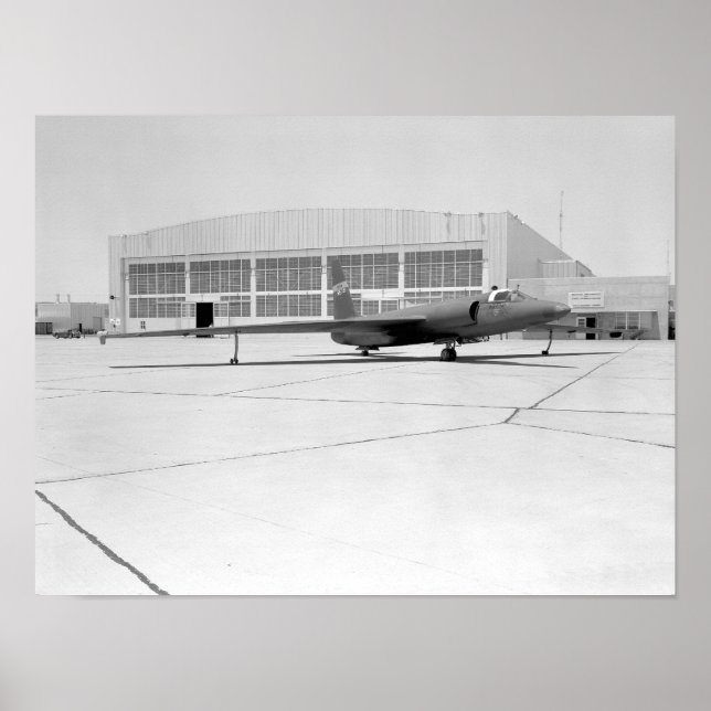 Póster U-2 Spy Plane With Fictitious NASA Markings (Frente)