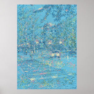 Póster U de M Law Quad print