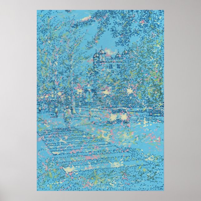 Póster U de M Law Quad print (Frente)