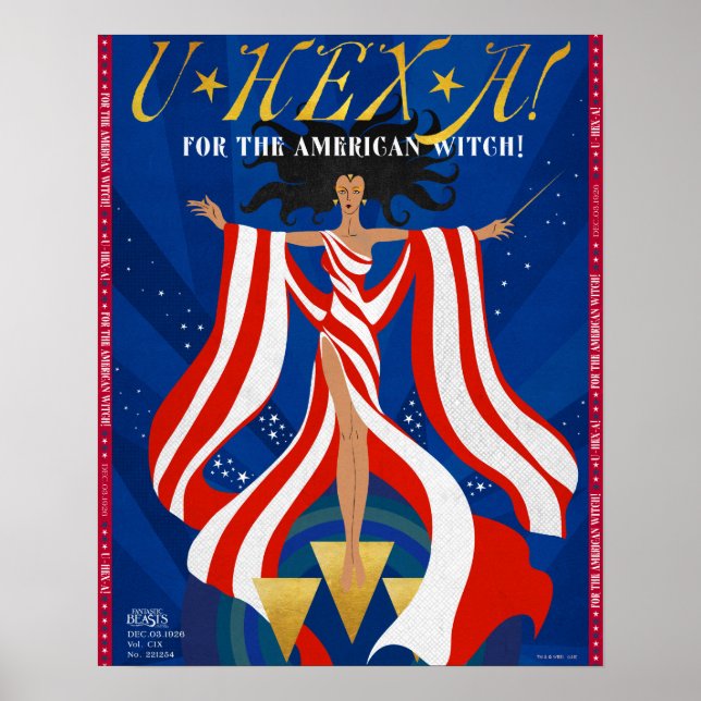 Póster U HEX A Magazine (Frente)