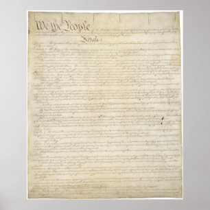 Póster U.S. Constitution_Pg 1 de 4