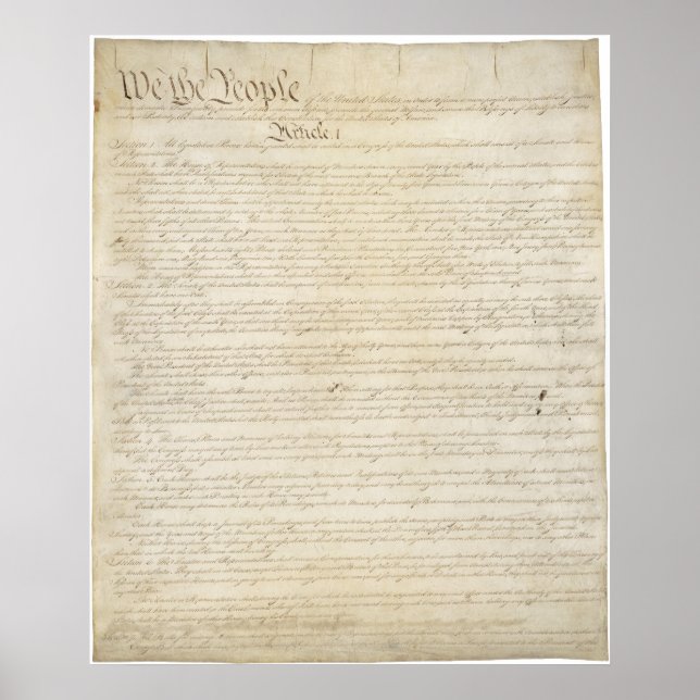 Póster U.S. Constitution_Pg 1 de 4 (Frente)