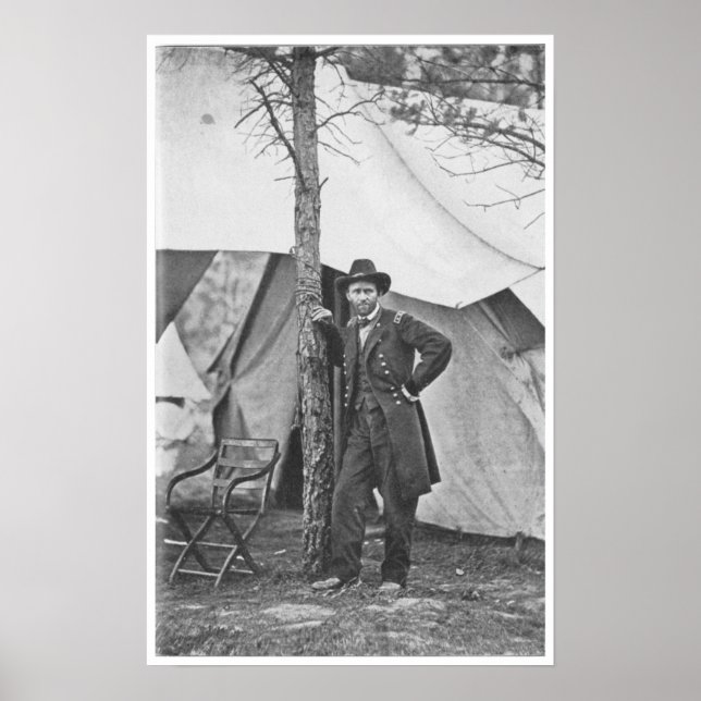 Póster U.S. Grant (Frente)