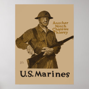 Póster U.S. Infantes de marina