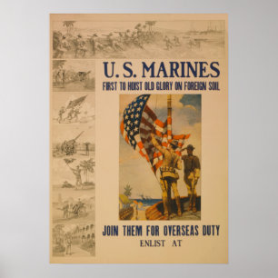 Póster U.S. Marines: 1913 - Poster