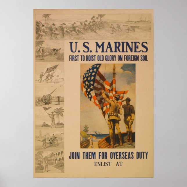 Póster U.S. Marines: 1913 - Poster (Frente)