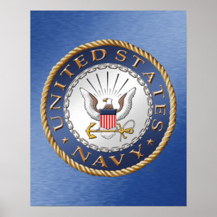Póster U.S. Navy Poster