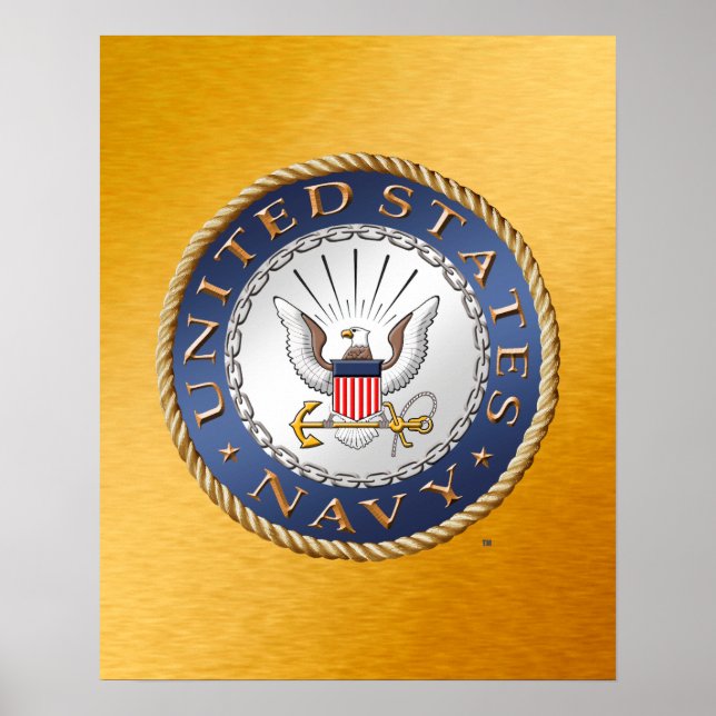 Póster U.S. Navy Poster (Frente)