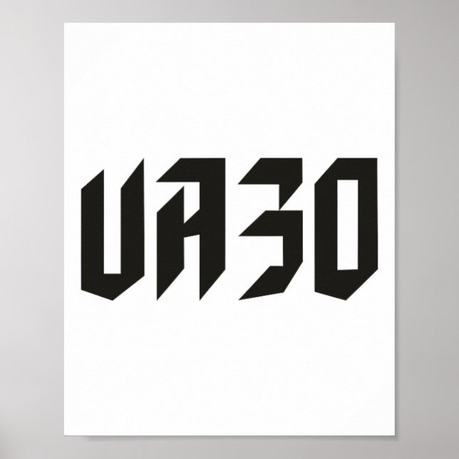 Póster Ua30 Zelenski Ucrania  (Frente)