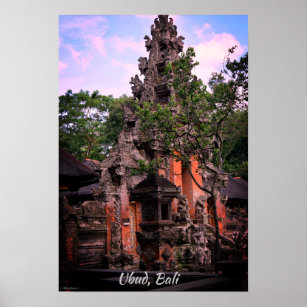 Póster Ubud Bali