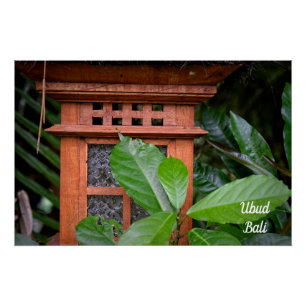 Póster Ubud Travel, Bali Travel
