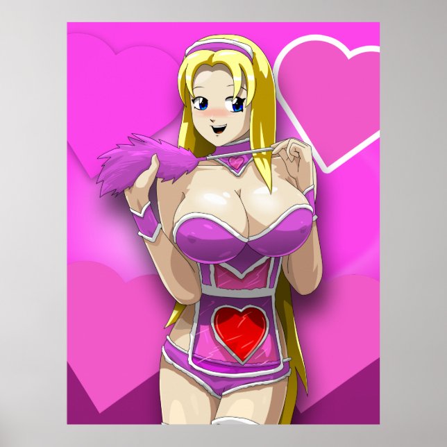 Póster Ucogi Valentine (Frente)
