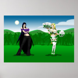 Póster Ucogi y Alice extra grandes