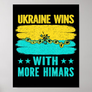 Póster Ucrania gana con más himares