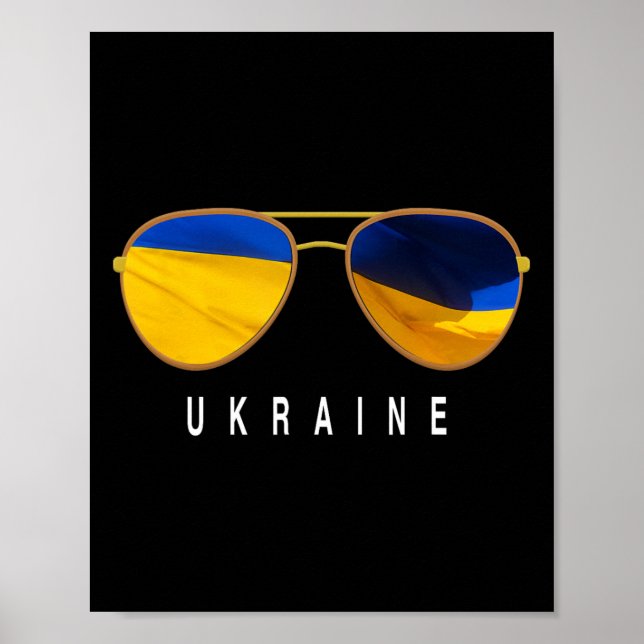Póster Ucrania Sungles  (Frente)