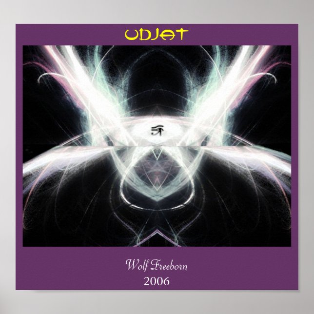 Póster Udjat (Frente)