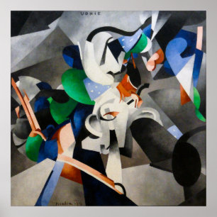 Póster Udnie por Francis Picabia