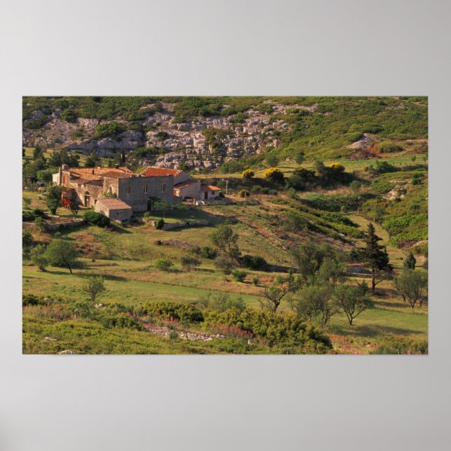 Póster UE, Francia, Provenza, Bouches, du, Rhone, 9 (Frente)