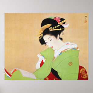 Póster Uemura Shoen art