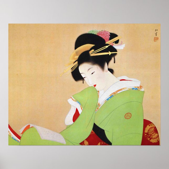 Póster Uemura Shoen art (Frente)