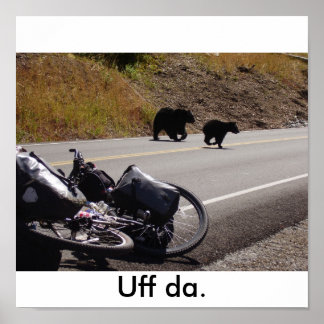 Póster Uff da.