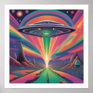 PÓSTER UFO