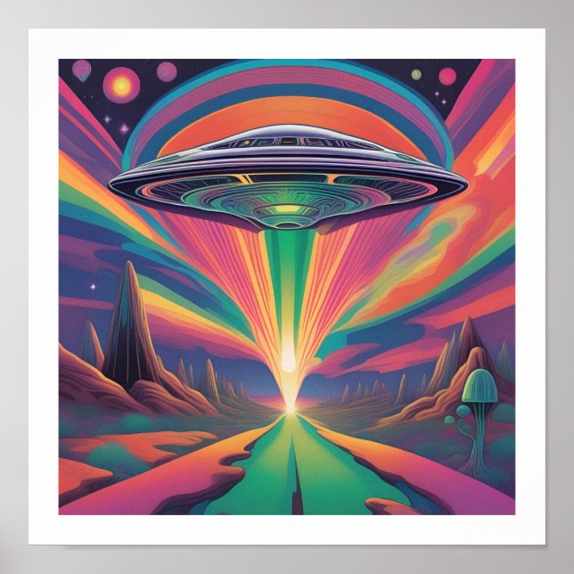 PÓSTER UFO (Frente)